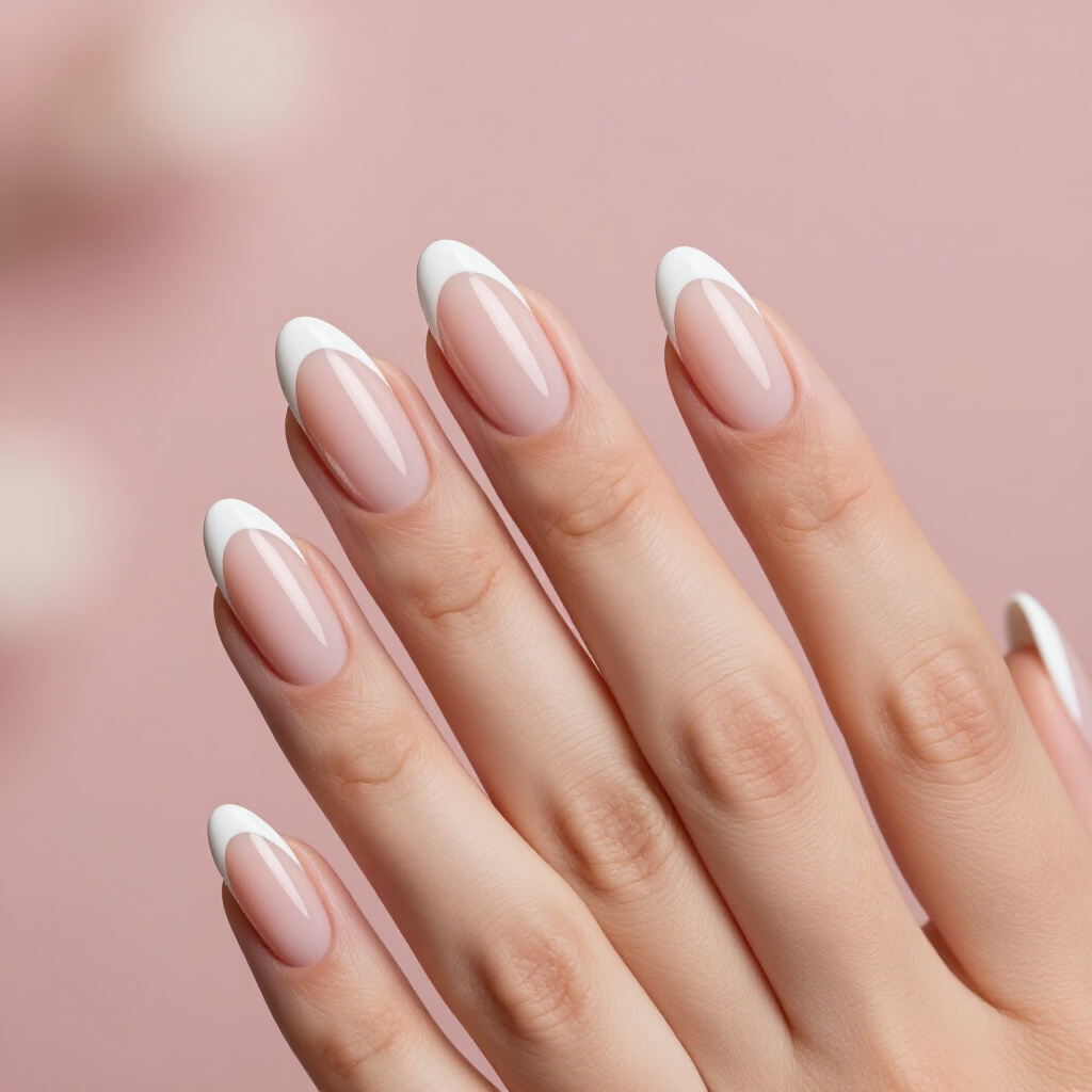 Gunmetal Grey Velvet Almond Nails with Geometric Metallic Lines - almond velvet nails Gunmetal Grey Velvet Almond Nails with Geometric Metallic Lines - almond velvet nails