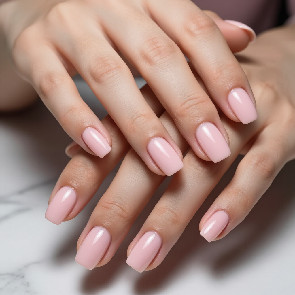 Hot Pink Short Velvet Nails: Bold and Playful - pink short velvet nails Hot Pink Short Velvet Nails: Bold and Playful - pink short velvet nails
