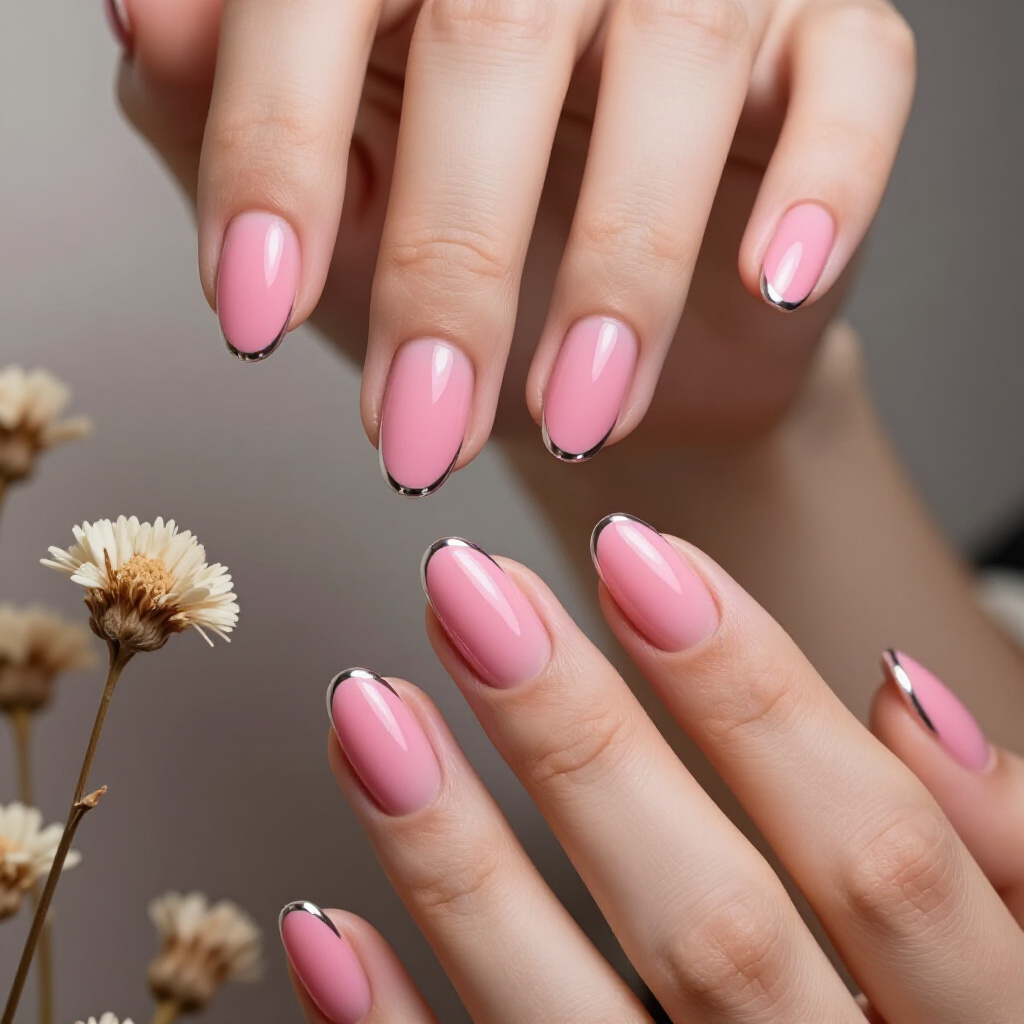 Blush Pink Short Velvet Nails: Effortlessly Elegant - pink short velvet nails Blush Pink Short Velvet Nails: Effortlessly Elegant - pink short velvet nails