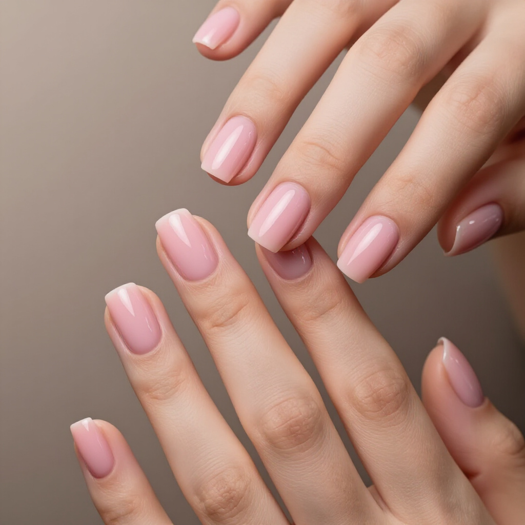 Bubblegum Pink Short Velvet Nails: Fun and Flirty - pink short velvet nails Bubblegum Pink Short Velvet Nails: Fun and Flirty - pink short velvet nails
