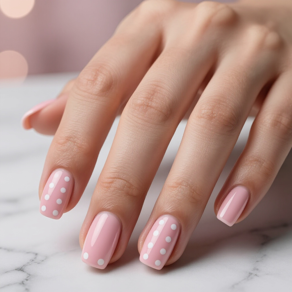 Coral Pink Short Velvet Nails: Bright and Cheerful - pink short velvet nails Coral Pink Short Velvet Nails: Bright and Cheerful - pink short velvet nails