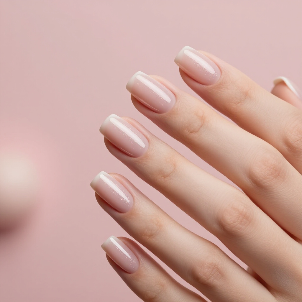 Classic White Short Velvet Nails: Pure Elegance in a Soft Matte Finish - white short velvet nails