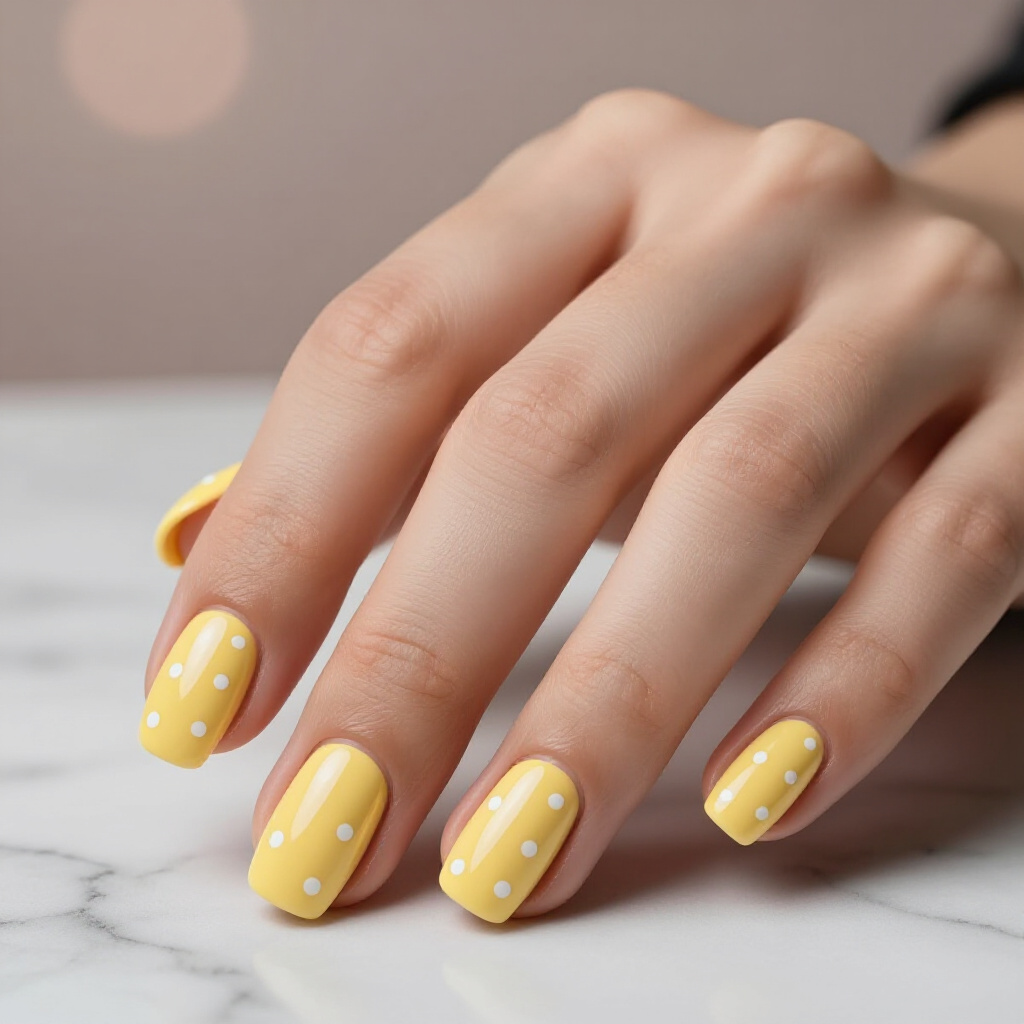 Milky White Short Velvet Nails with a Subtle Blush Pink Sheen - white short velvet nails