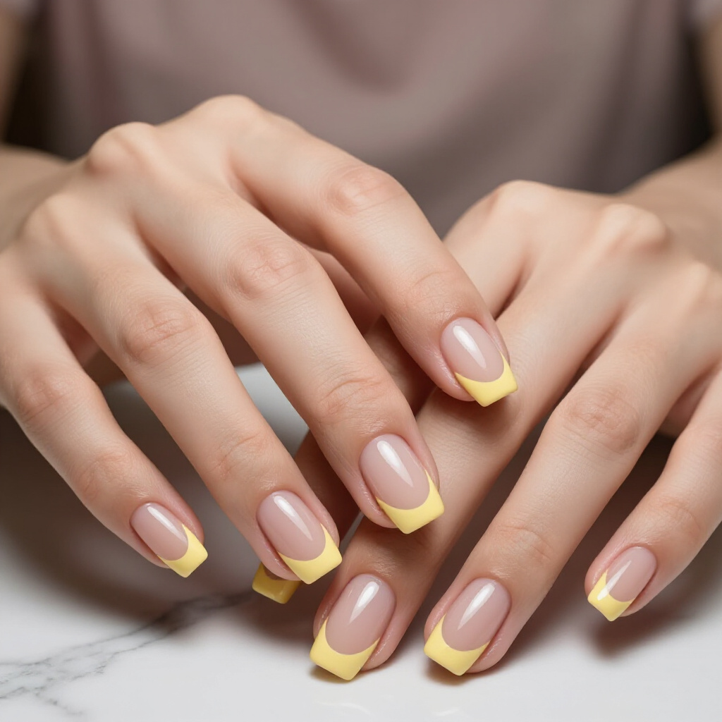 Muted Pink Nude Short Velvet Nails for a Delicate, Refined Finish - nude short velvet nails