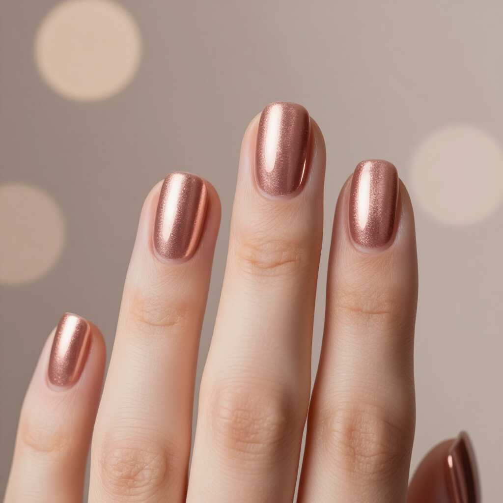 Light Coral Pink Velvet Nails for a Warm, Inviting Look - pink short simple velvet nails
