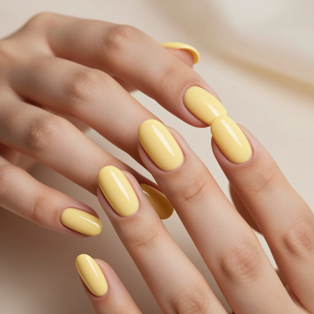 Matte Nude Almond Velvet Nails: The Ultimate Soft Texture - nude almond velvet nails
