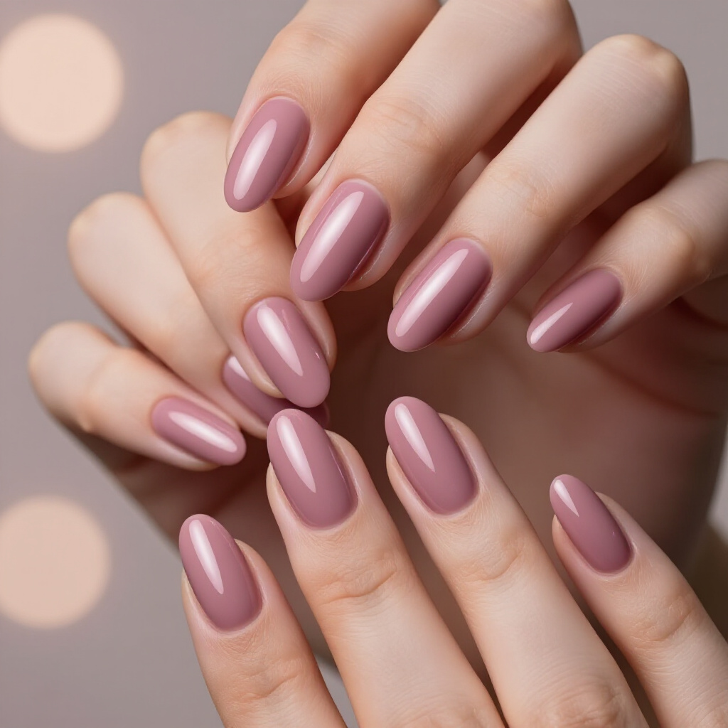 Hot Pink Almond Velvet Nails with a Black Outline Detail - pink almond classy velvet nails