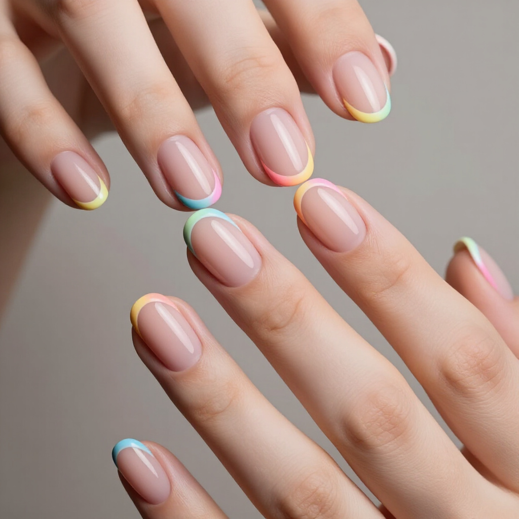 French Tip Nails with Delicate Floral Accents for a Romantic Feel - french tip nails French Tip Nails with Delicate Floral Accents for a Romantic Feel - french tip nails