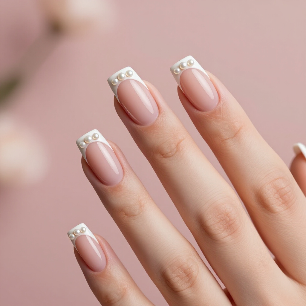Ombre French Tip Nails with a Seamless Color Transition - french tip nails Ombre French Tip Nails with a Seamless Color Transition - french tip nails