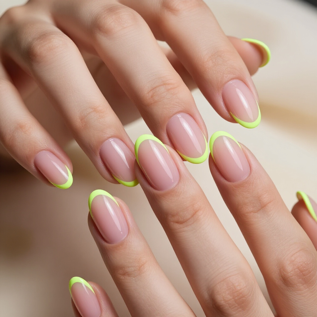 Textured French Tip Nails with a 3D Effect or Sugar Finish - french tip nails Textured French Tip Nails with a 3D Effect or Sugar Finish - french tip nails