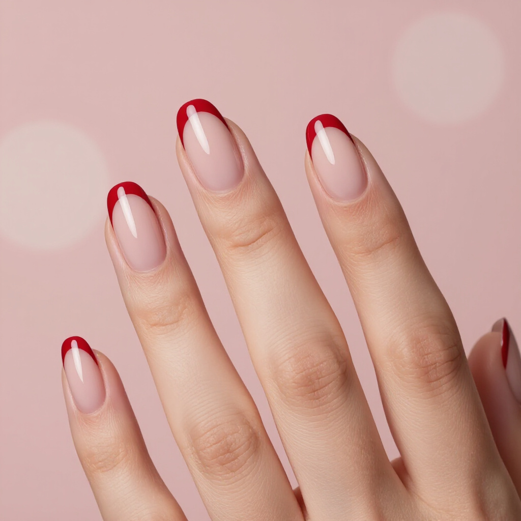 Pastel Ombre French Tips for Short Coffin Nails: Trendy & Chic - short french tip nails Pastel Ombre French Tips for Short Coffin Nails: Trendy & Chic - short french tip nails