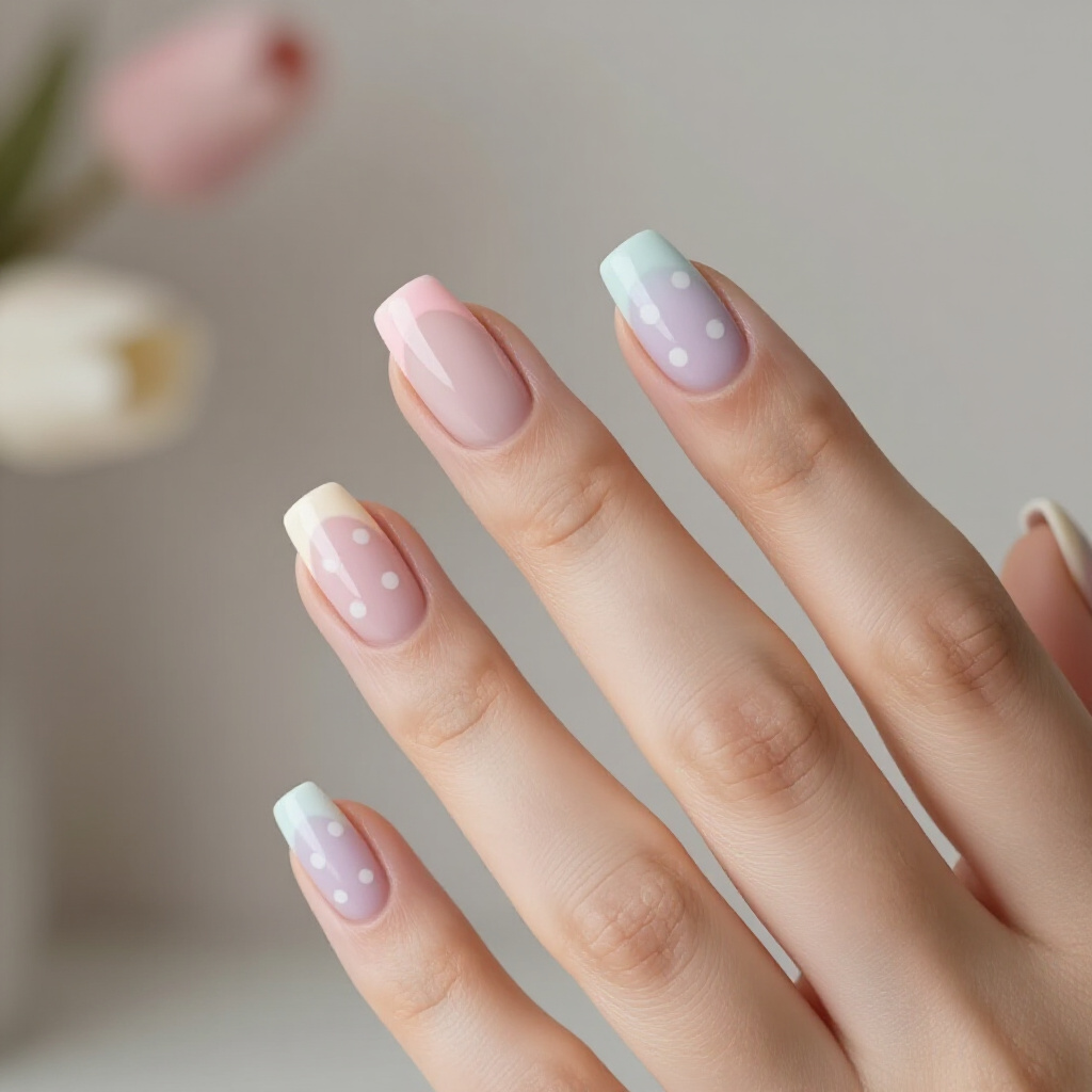 Matte Finish Short French Tips: Modern & Understated Chic - short french tip nails Matte Finish Short French Tips: Modern & Understated Chic - short french tip nails