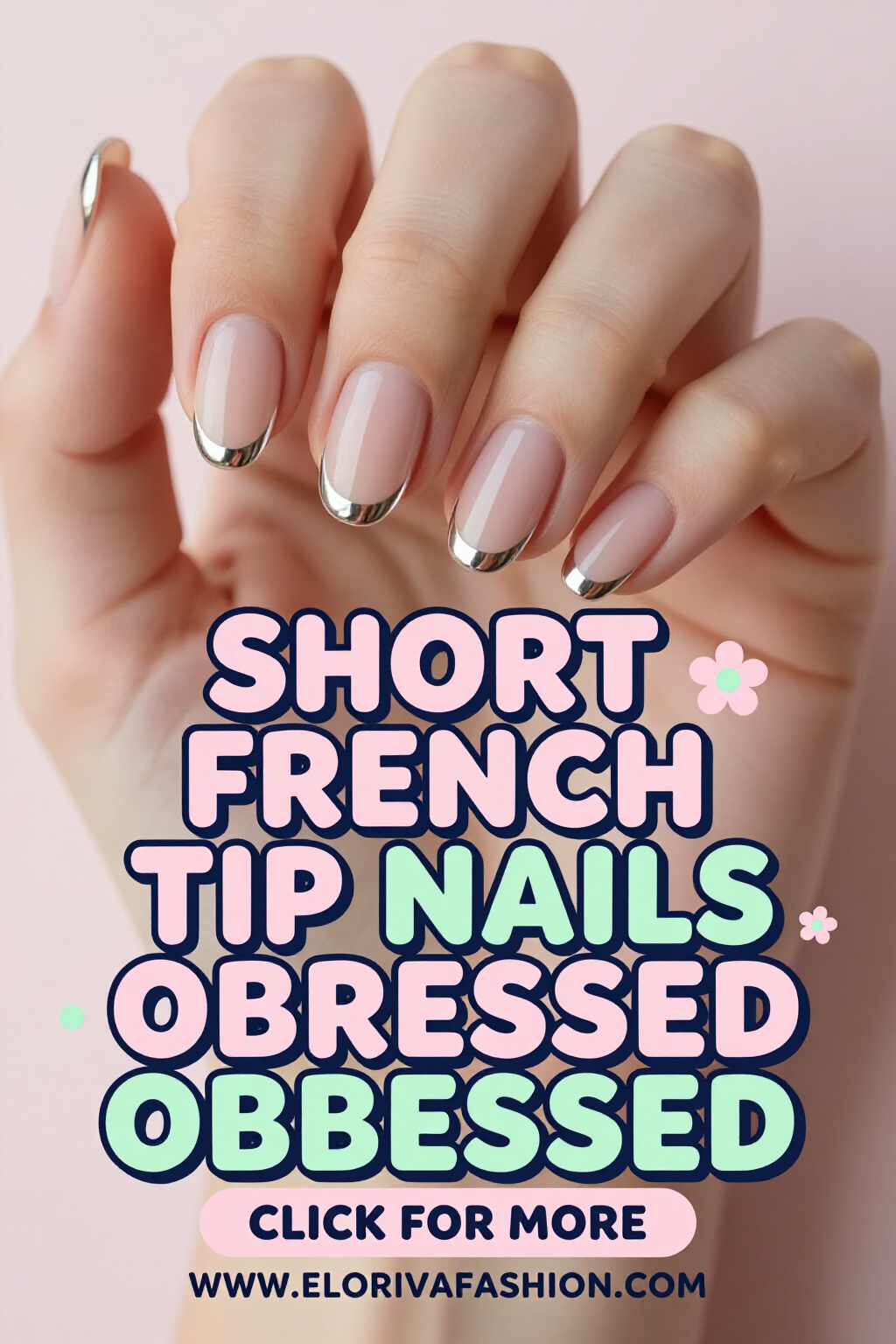 Reverse French Tips with Coloured Edges on Short Nails: Unique Style - short french tip nails Reverse French Tips with Coloured Edges on Short Nails: Unique Style - short french tip nails