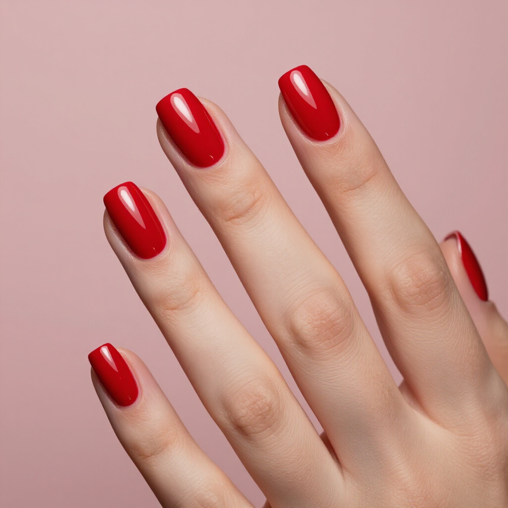 Baby Blue Tips on a Clear Base: Fresh and Airy Short French Nails - short french tip nails Baby Blue Tips on a Clear Base: Fresh and Airy Short French Nails - short french tip nails