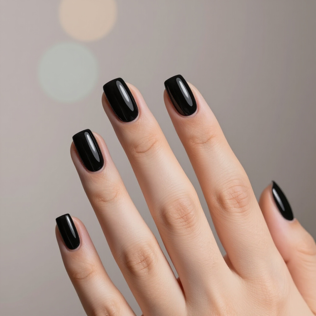 Glittery Gold Tips on a Sheer Nude: Festive and Glam Short French Style - short french tip nails Glittery Gold Tips on a Sheer Nude: Festive and Glam Short French Style - short french tip nails