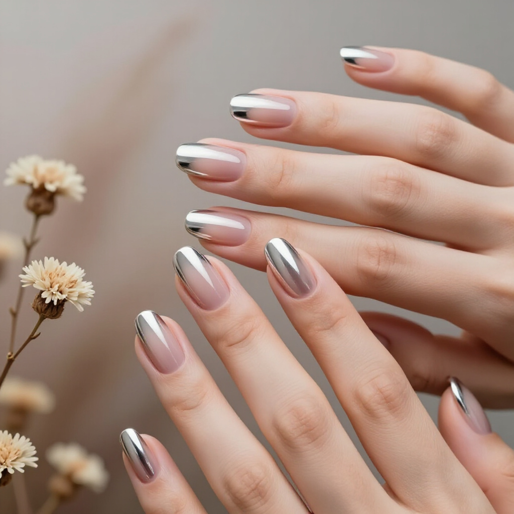 Baby Blue Tips on Short Square Nails for a Playful Touch - short french tip nails Baby Blue Tips on Short Square Nails for a Playful Touch - short french tip nails