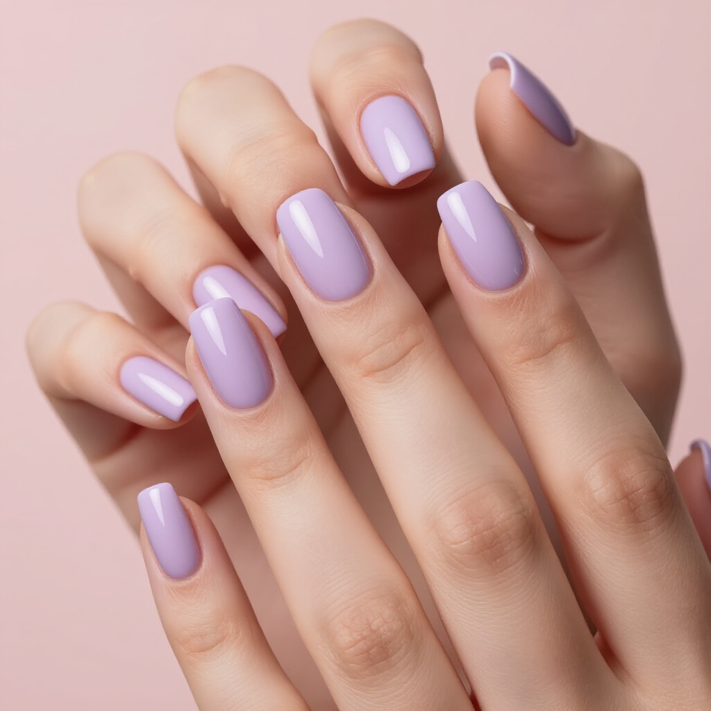 Tiny Heart Accent French Tips on Short Natural Nails - short french tip nails Tiny Heart Accent French Tips on Short Natural Nails - short french tip nails