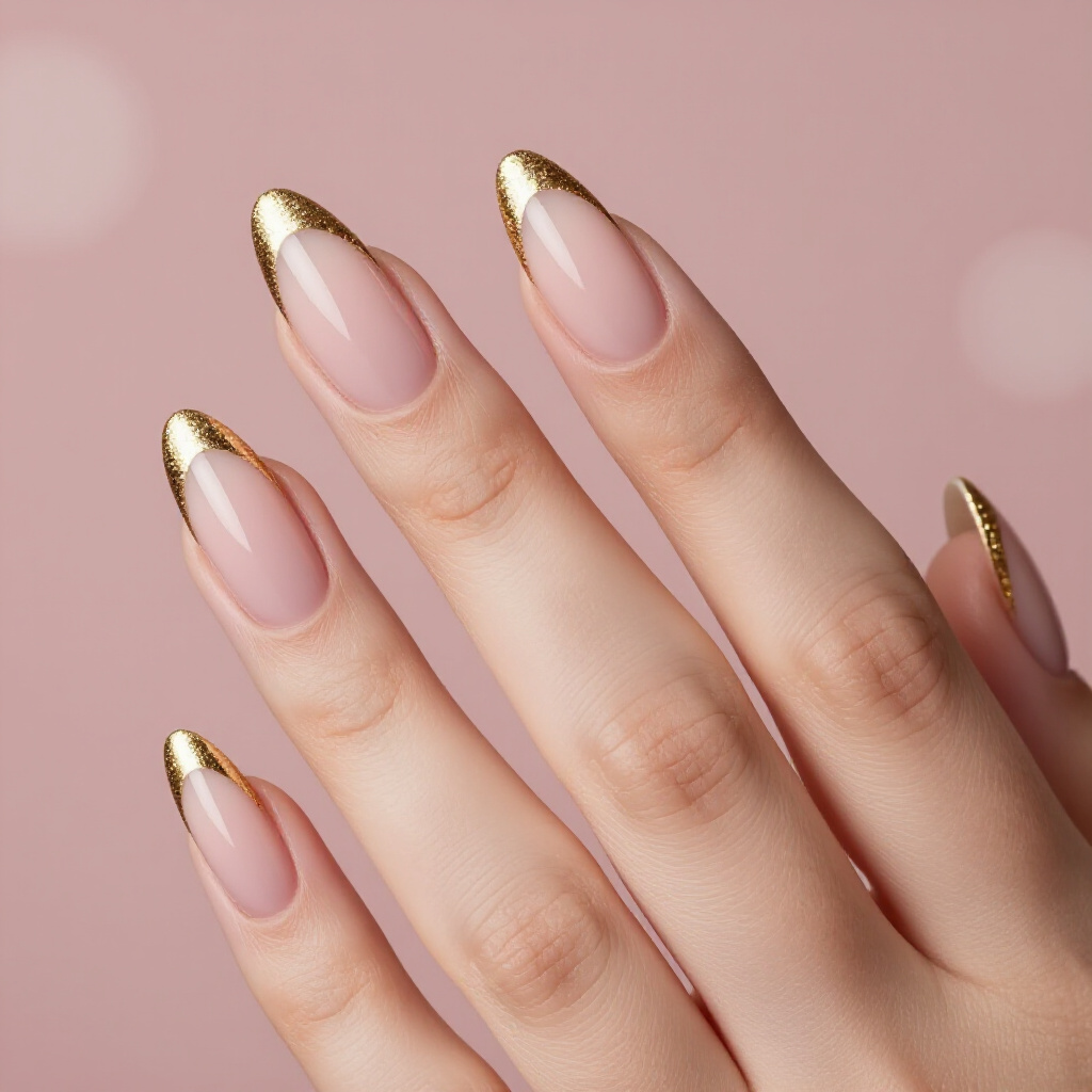 Deep Burgundy Almond French Tips for Autumnal Elegance - almond french tip nails Deep Burgundy Almond French Tips for Autumnal Elegance - almond french tip nails