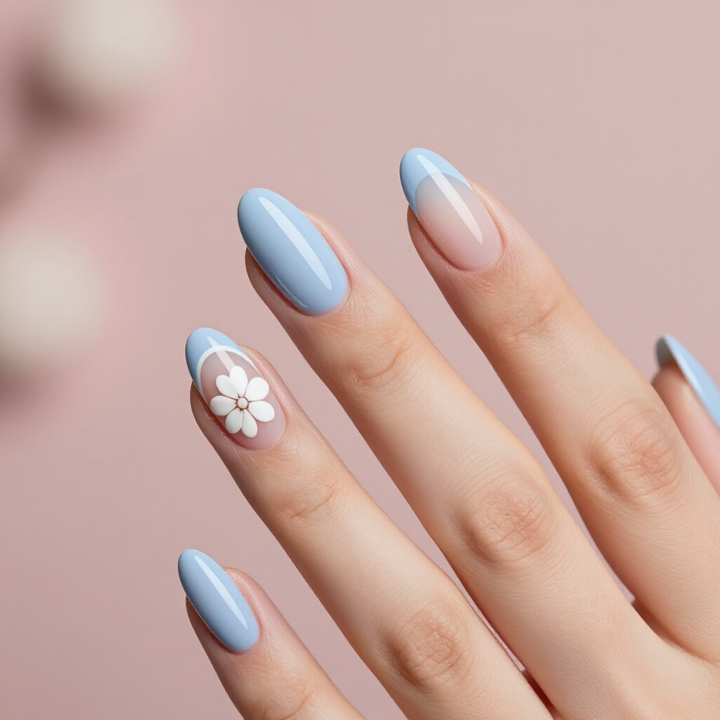 Short White French Tip Nails with a Slightly Thicker Smile Line - white short french tip nails Short White French Tip Nails with a Slightly Thicker Smile Line - white short french tip nails