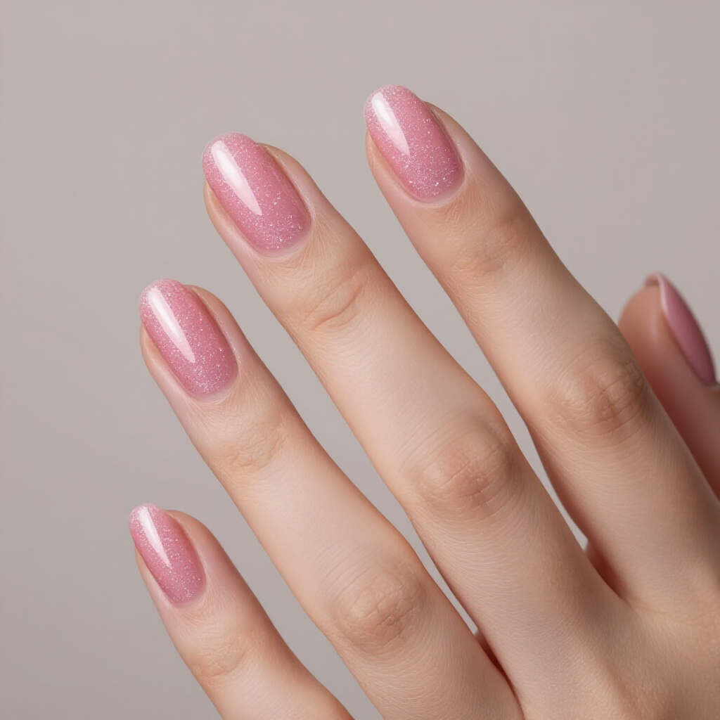 Coral Pink with a White Tip on Short Square Nails - pink short simple french tip nails