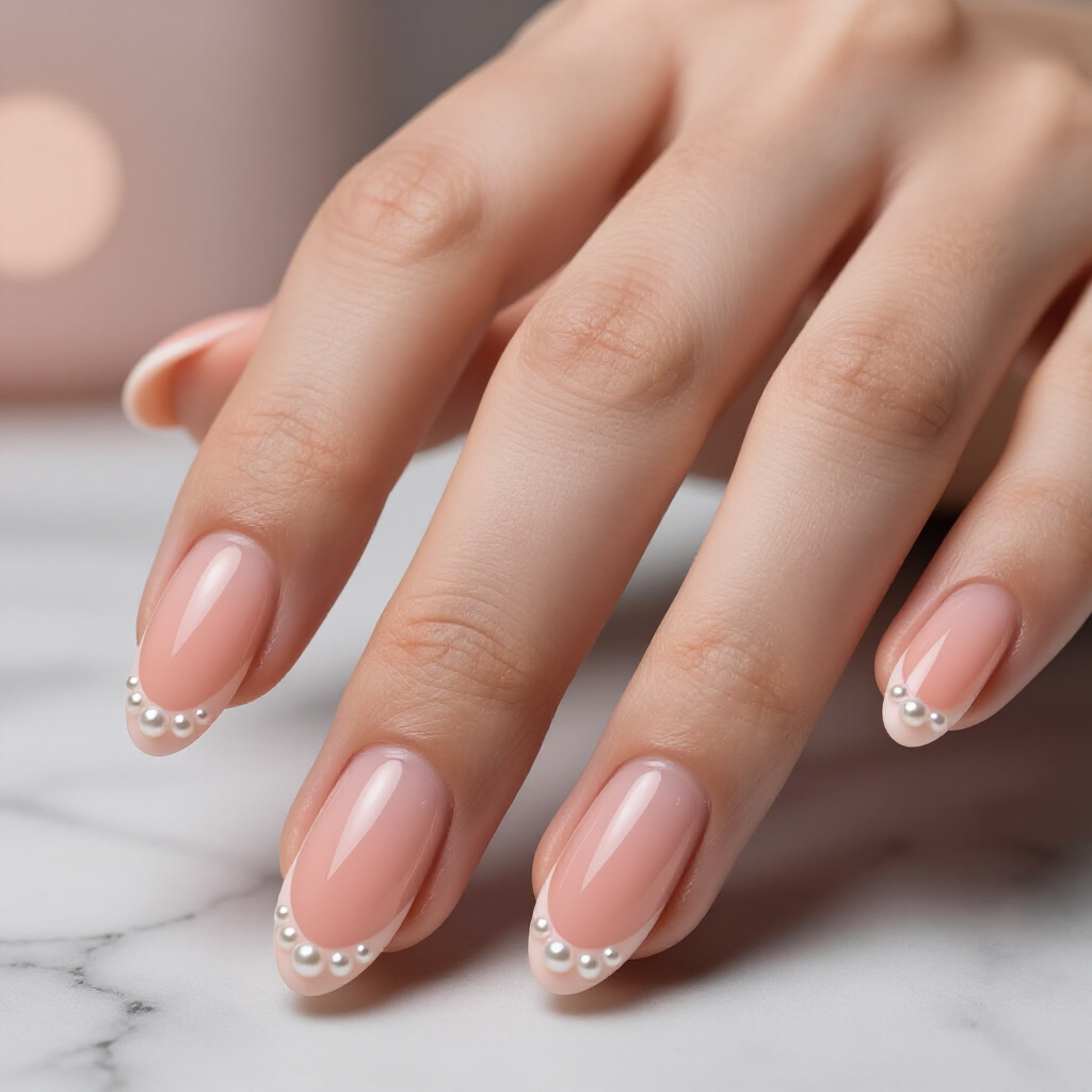 Hot Pink with Black French Tips for a Modern Edge - pink almond classy french tip nails