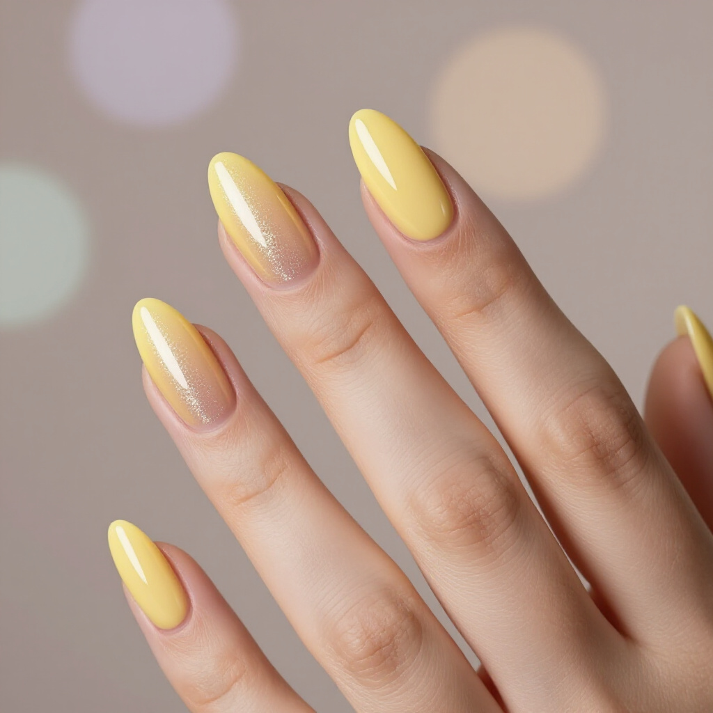Deep Purple Almond Cat Eye Nails with a Violet Magnetic Flare - cat eye nails Deep Purple Almond Cat Eye Nails with a Violet Magnetic Flare - cat eye nails