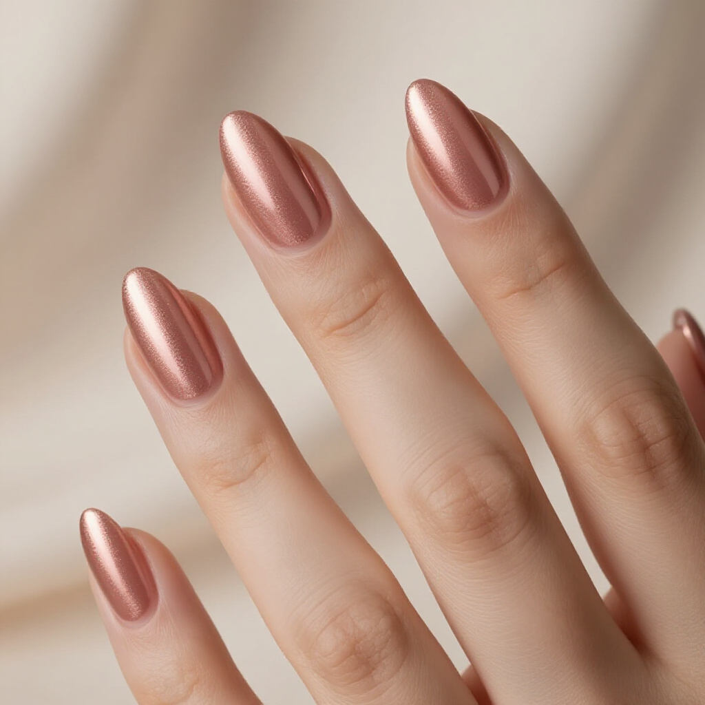 Iridescent White Almond Cat Eye Nails with Rainbow Shimmer - cat eye nails Iridescent White Almond Cat Eye Nails with Rainbow Shimmer - cat eye nails