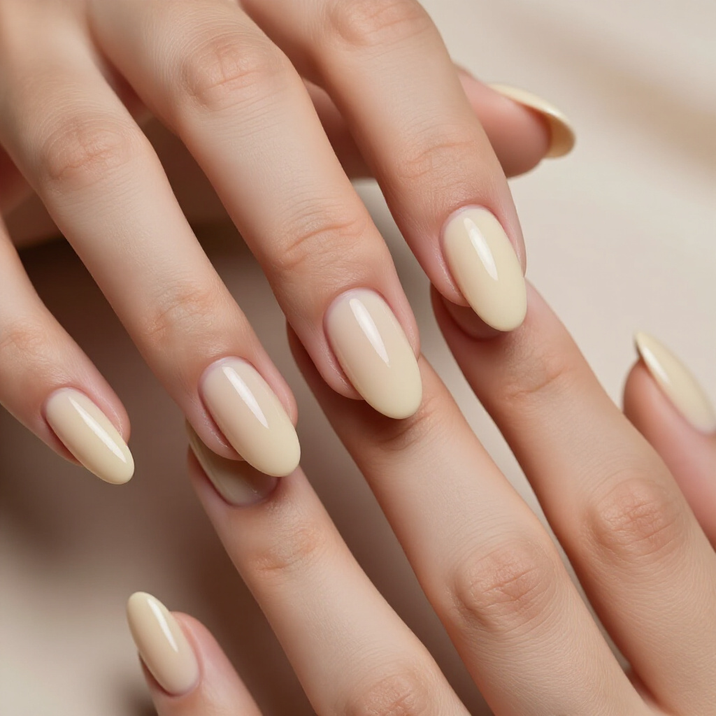 Silver Chrome Almond Cat Eye Nails with a Fluid Metallic Shine - cat eye nails Silver Chrome Almond Cat Eye Nails with a Fluid Metallic Shine - cat eye nails