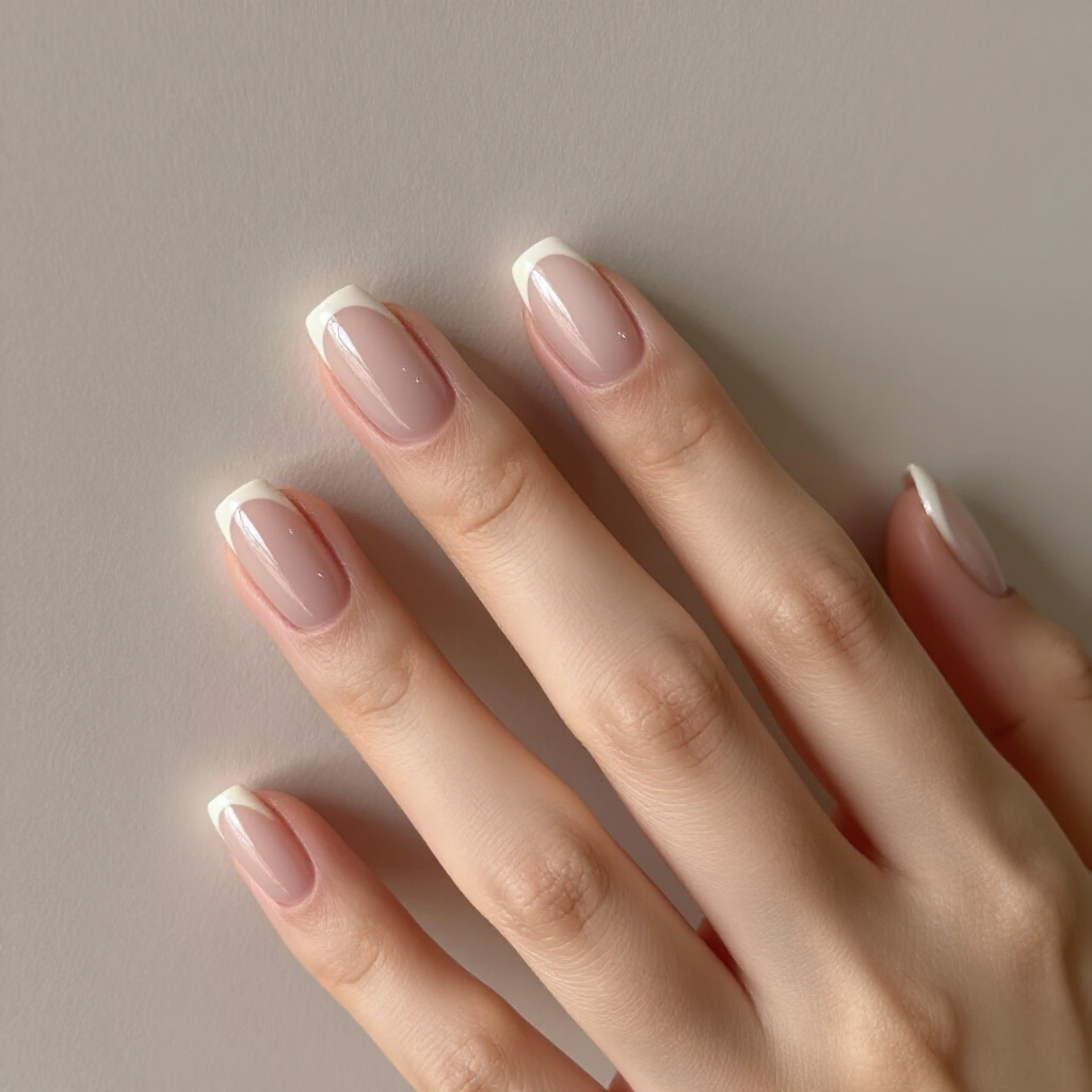 Classic Black Short Cat Eye Nails With A Subtle Shift - short cat eye nails Classic Black Short Cat Eye Nails With A Subtle Shift - short cat eye nails