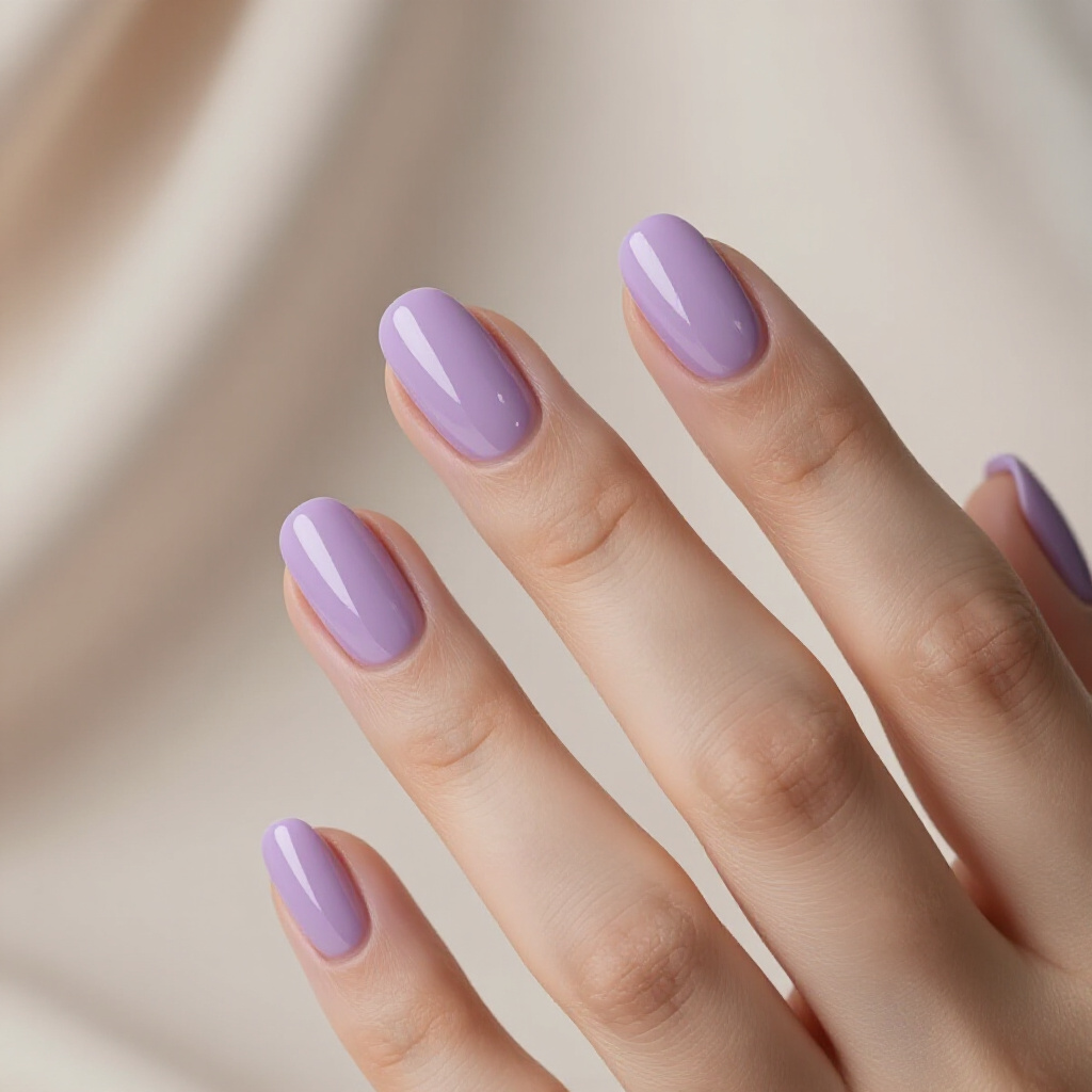 Milky White Short Cat Eye Nails For A Delicate Glow - short cat eye nails Milky White Short Cat Eye Nails For A Delicate Glow - short cat eye nails