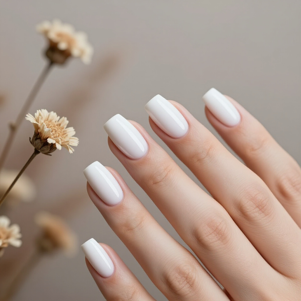 Soft Pink Short Cat Eye Nails For A Girly Charm - short cat eye nails Soft Pink Short Cat Eye Nails For A Girly Charm - short cat eye nails