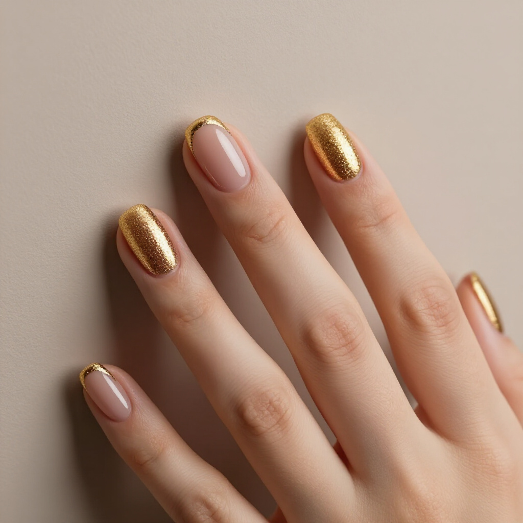Peachy Nude Short Cat Eye Nails For Effortless Chic - short cat eye nails Peachy Nude Short Cat Eye Nails For Effortless Chic - short cat eye nails