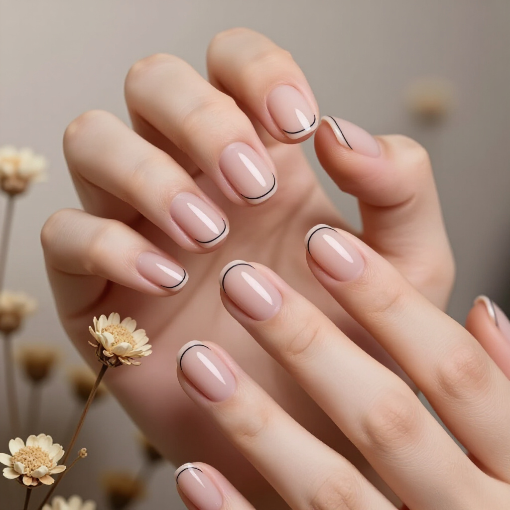 Shimmering Gold Short Cat Eye Nails For Glamour - short cat eye nails Shimmering Gold Short Cat Eye Nails For Glamour - short cat eye nails