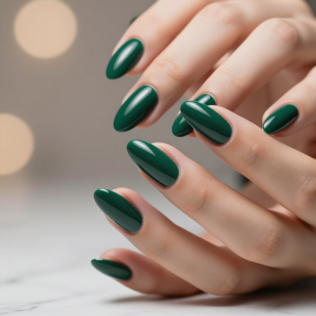 Iridescent Pink Almond Cat Eye Nails for a Feminine Glow - almond cat eye nails