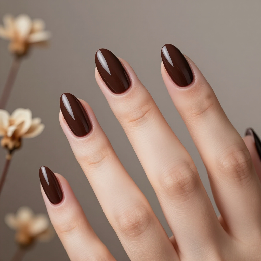 Silver Almond Cat Eye Nails with a Subtle Rainbow Shift - almond cat eye nails