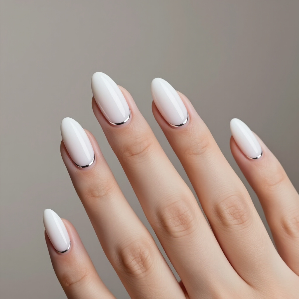 Rose Quartz Almond Cat Eye Nails for a Soft, Luminous Aura - almond cat eye nails