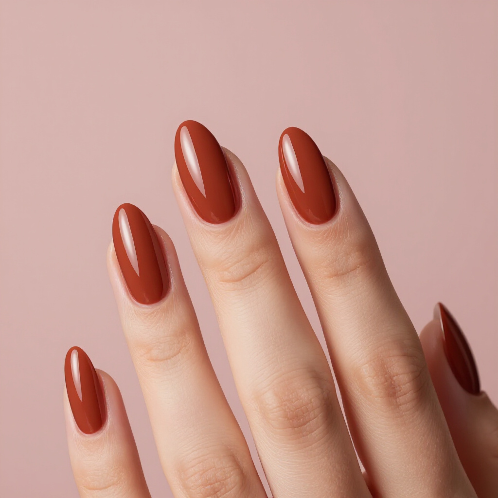 Barbiecore Pink Short Cat Eye with Chrome Accents - pink short cat eye nails