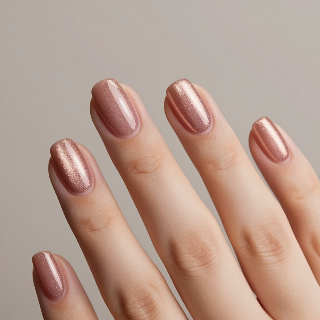 Aurora Effect White Short Cat Eye Nails - white short cat eye nails Aurora Effect White Short Cat Eye Nails - white short cat eye nails