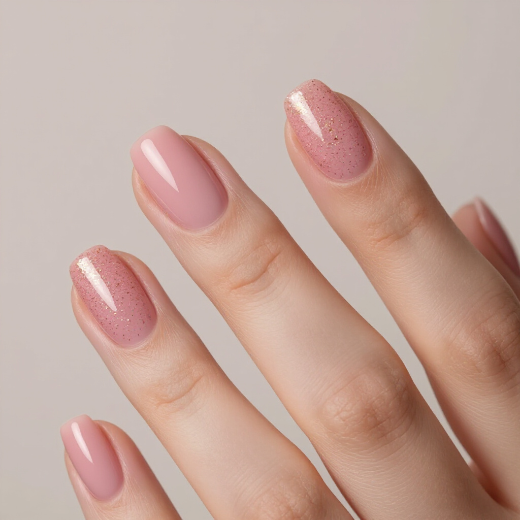 Bubblegum Pink Short Simple Cat Eye Nails with a 3D Chrome Effect - pink short simple cat eye nails Bubblegum Pink Short Simple Cat Eye Nails with a 3D Chrome Effect - pink short simple cat eye nails