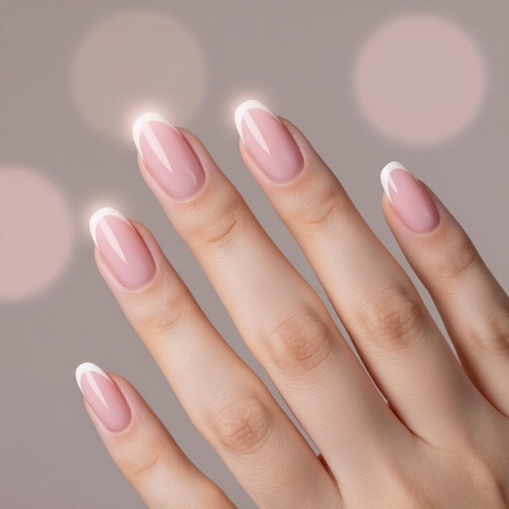 Coral Pink Short Simple Cat Eye Nails with a Subtle Gradient - pink short simple cat eye nails Coral Pink Short Simple Cat Eye Nails with a Subtle Gradient - pink short simple cat eye nails