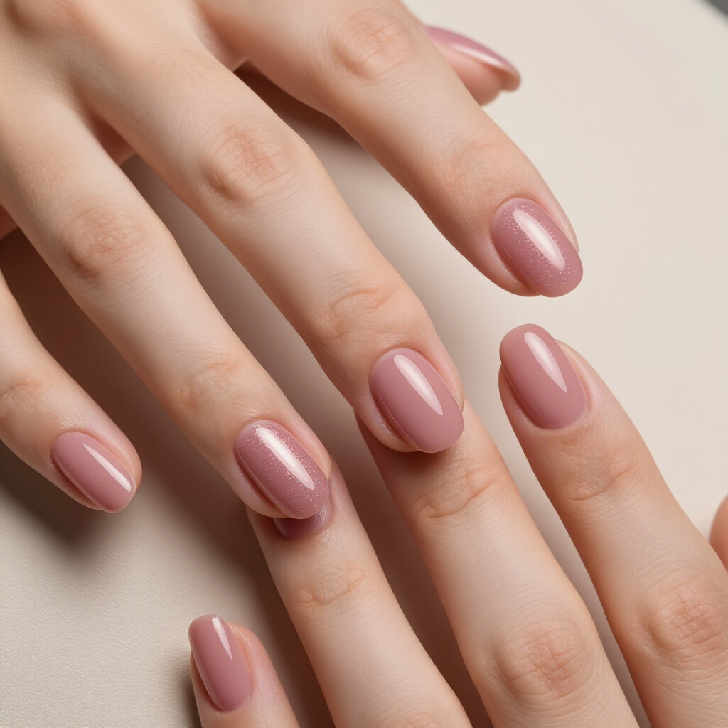 Fuchsia Pink Short Simple Cat Eye Nails with a Geometric Accent - pink short simple cat eye nails Fuchsia Pink Short Simple Cat Eye Nails with a Geometric Accent - pink short simple cat eye nails