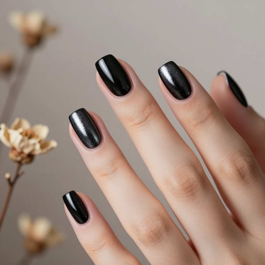 Magenta Pink Short Simple Cat Eye Nails with a Deep Hue Blend - pink short simple cat eye nails Magenta Pink Short Simple Cat Eye Nails with a Deep Hue Blend - pink short simple cat eye nails
