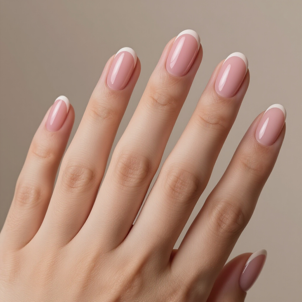 Hot Pink Short Cute Cat Eye Nails with Holographic Accents - pink short cute cat eye nails