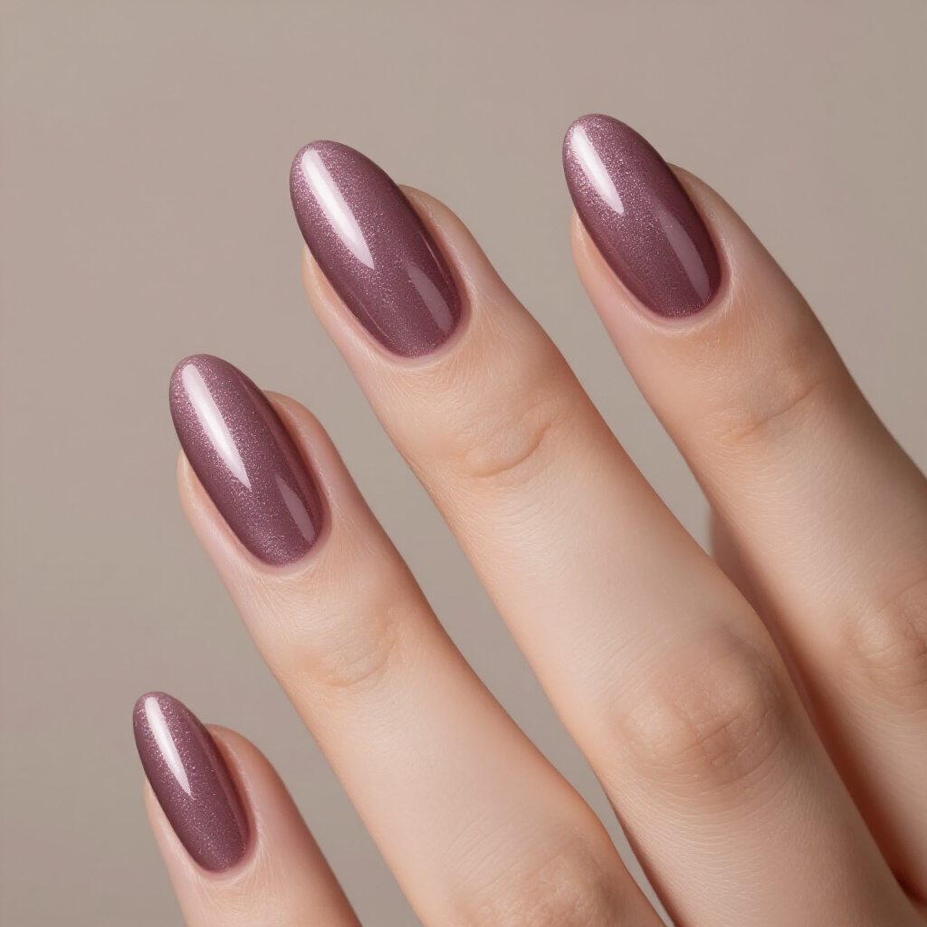 Rose Gold Pink Short Cute Cat Eye Nails with Metallic Sheen - pink short cute cat eye nails Rose Gold Pink Short Cute Cat Eye Nails with Metallic Sheen - pink short cute cat eye nails