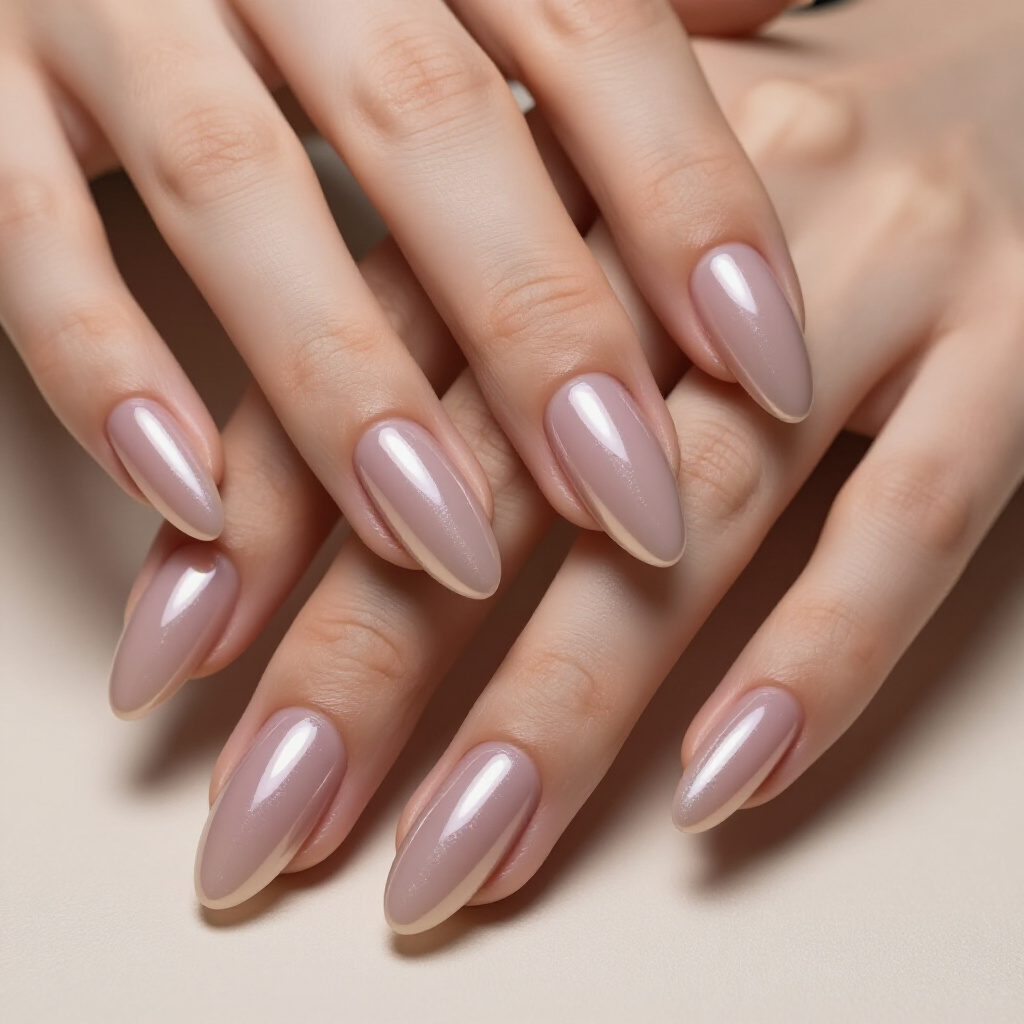 Edgy Striping Tape on Black Almond Cat Eye Nails - black almond cat eye nails Edgy Striping Tape on Black Almond Cat Eye Nails - black almond cat eye nails