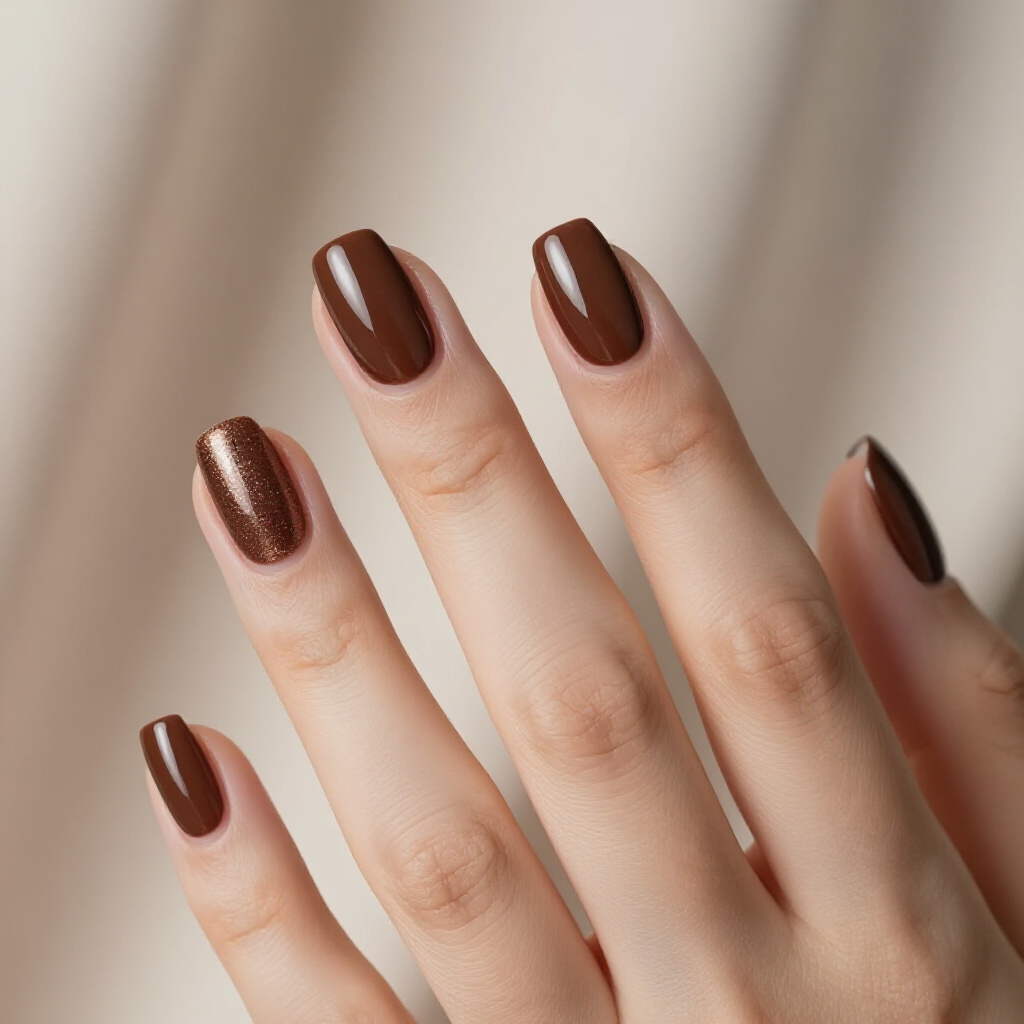 Holographic Black Almond Cat Eye for a Futuristic Vibe - black almond cat eye nails Holographic Black Almond Cat Eye for a Futuristic Vibe - black almond cat eye nails