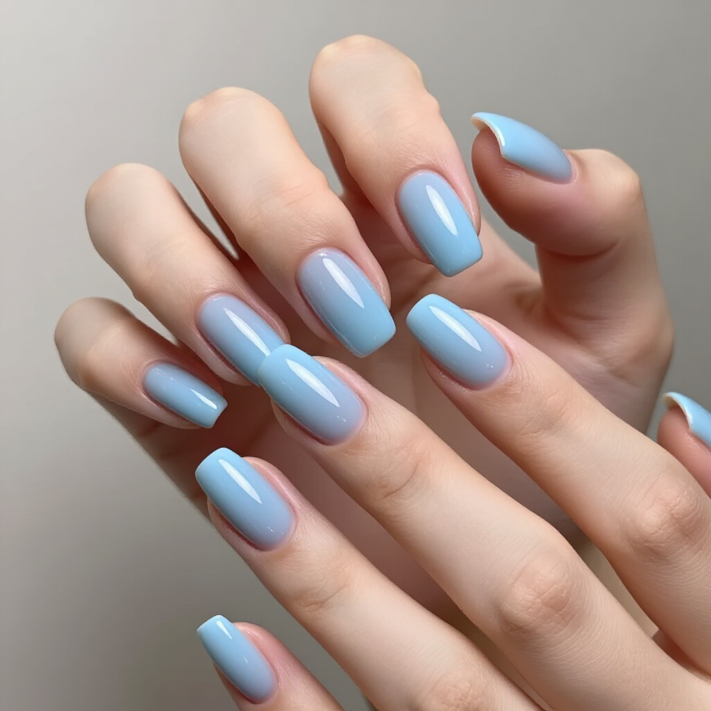 Black Almond Cat Eye with a White French Tip Accent - black almond cat eye nails Black Almond Cat Eye with a White French Tip Accent - black almond cat eye nails
