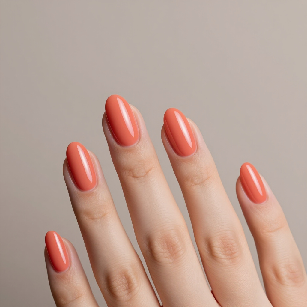 Subtle Nude Almond Cat Eye with Black Swirl: Unexpected Contrast - black almond cat eye nails