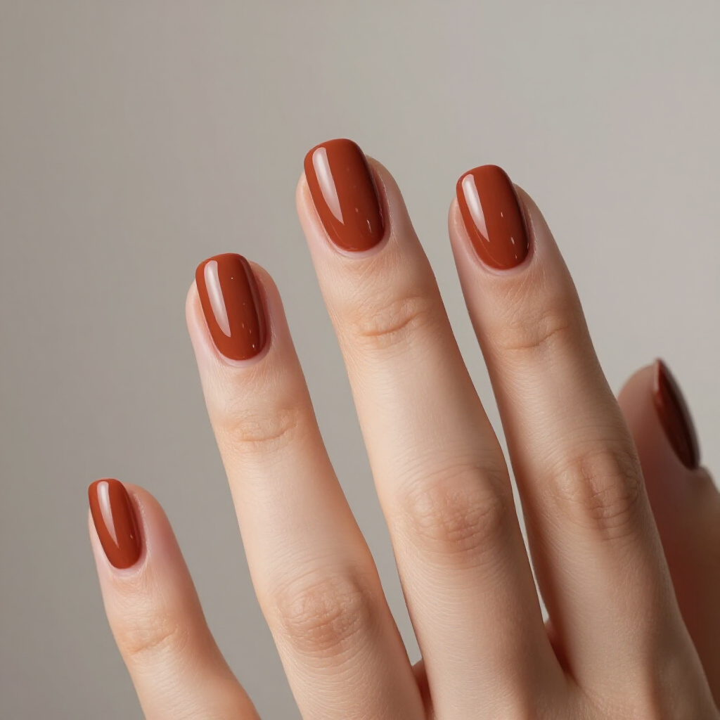 Black Almond Cat Eye with a Touch of Red Shimmer - black almond cat eye nails Black Almond Cat Eye with a Touch of Red Shimmer - black almond cat eye nails