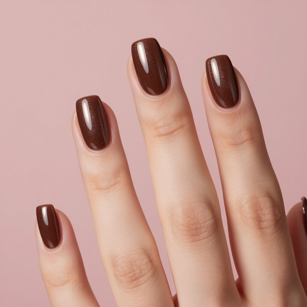 Black Almond Cat Eye with Contrasting White Moon Detail - black almond cat eye nails Black Almond Cat Eye with Contrasting White Moon Detail - black almond cat eye nails